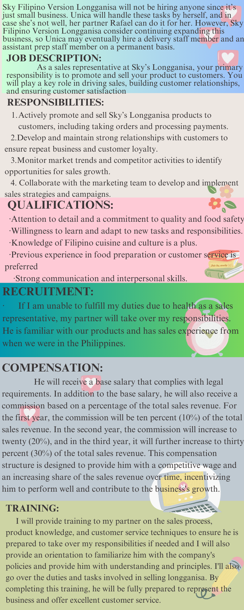 Human Resources Plan Sky Filipino Version Longganisa